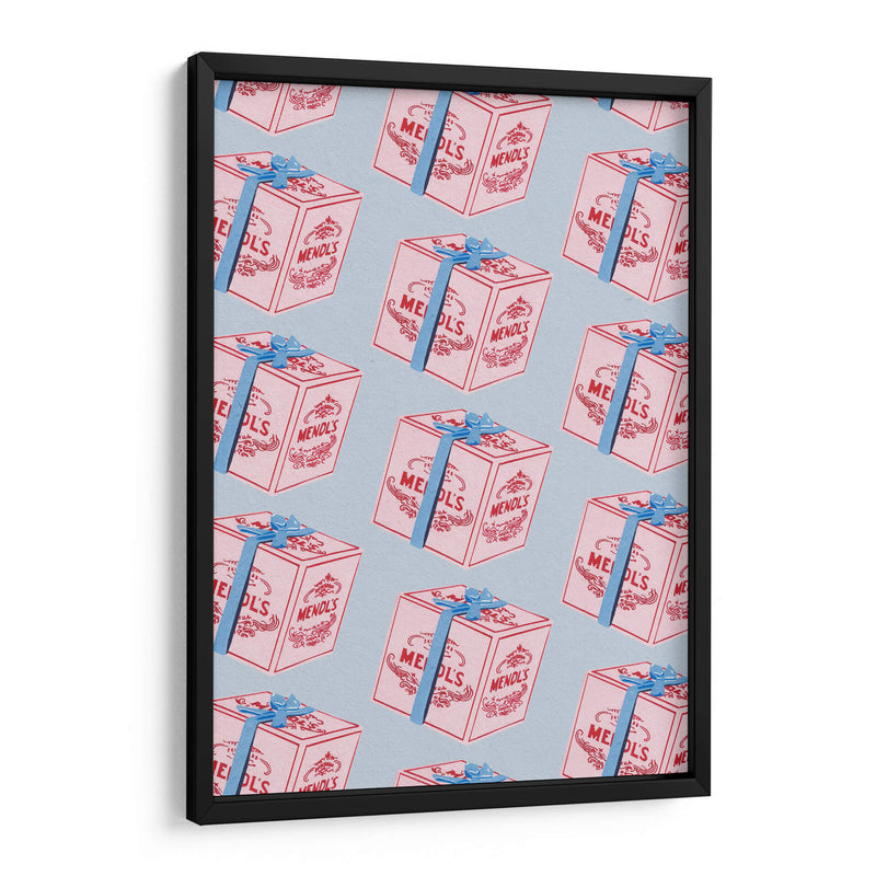 Patrón de caja de Mendl - Studio Mandariini | Cuadro decorativo de Canvas Lab