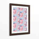 Patrón de caja de Mendl - Studio Mandariini | Cuadro decorativo de Canvas Lab