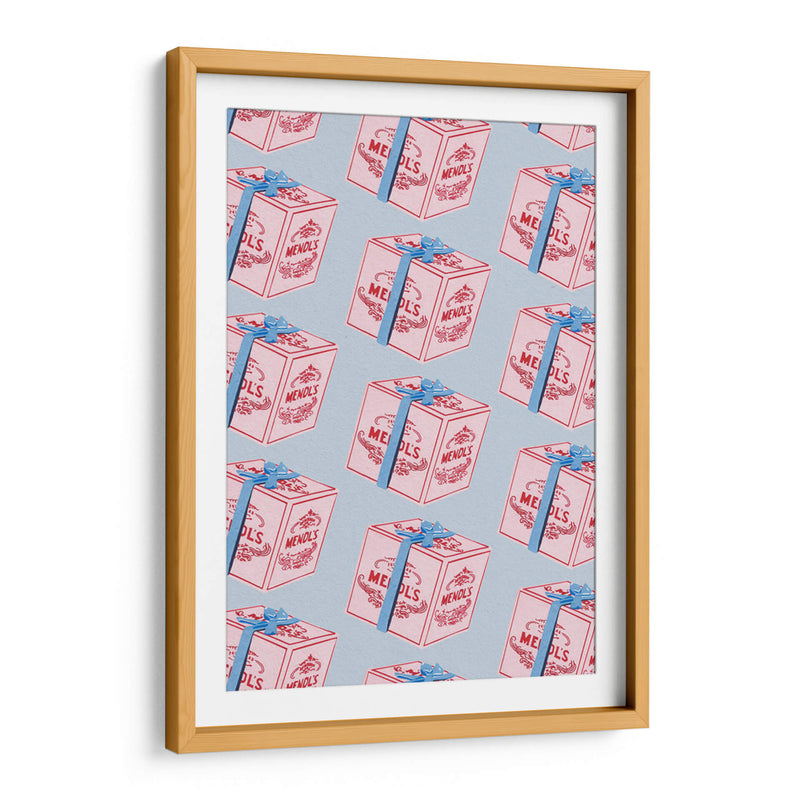 Patrón de caja de Mendl - Studio Mandariini | Cuadro decorativo de Canvas Lab