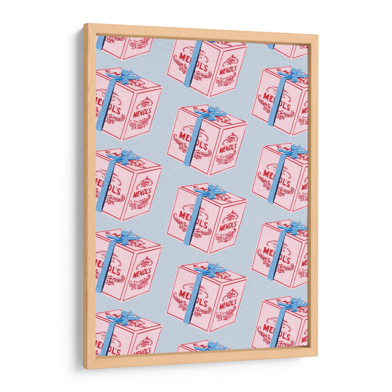 Patrón de caja de Mendl - Studio Mandariini | Cuadro decorativo de Canvas Lab