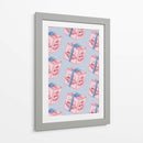 Patrón de caja de Mendl - Studio Mandariini | Cuadro decorativo de Canvas Lab