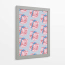 Patrón de caja de Mendl - Studio Mandariini | Cuadro decorativo de Canvas Lab