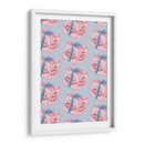 Patrón de caja de Mendl - Studio Mandariini | Cuadro decorativo de Canvas Lab