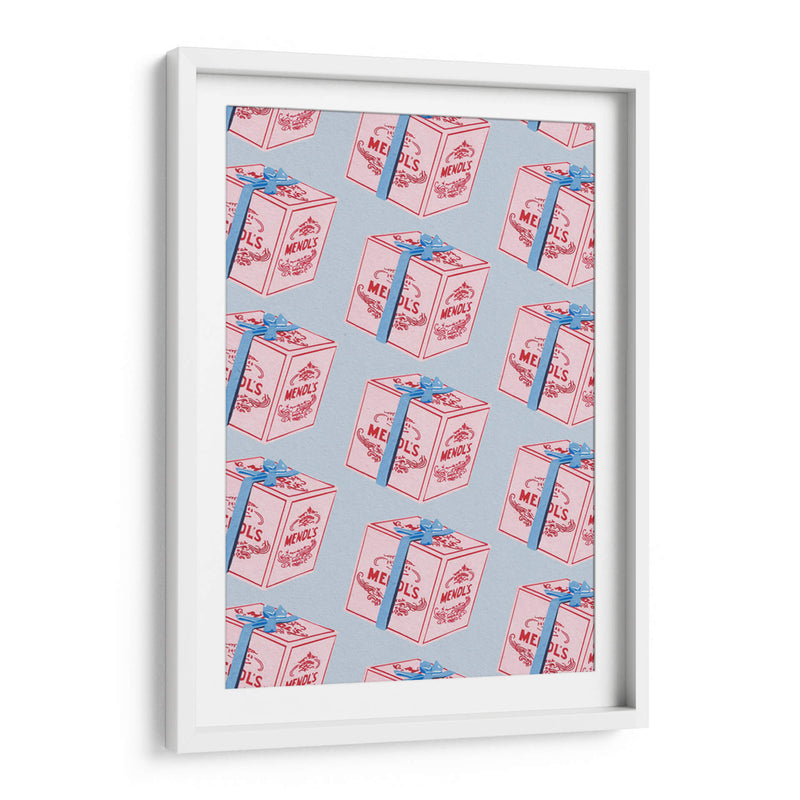 Patrón de caja de Mendl - Studio Mandariini | Cuadro decorativo de Canvas Lab