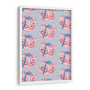 Patrón de caja de Mendl - Studio Mandariini | Cuadro decorativo de Canvas Lab