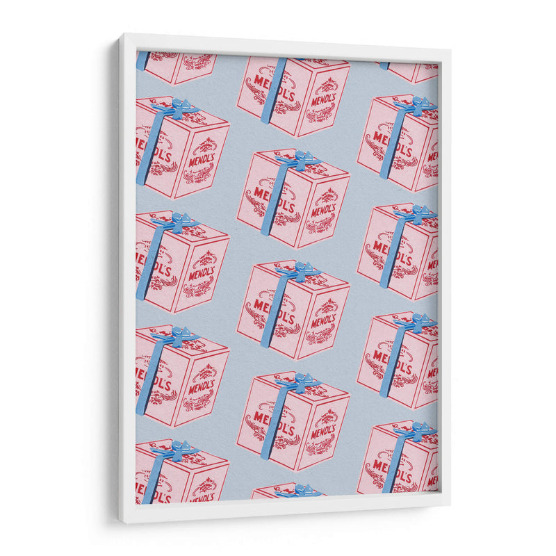 Patrón de caja de Mendl - Studio Mandariini | Cuadro decorativo de Canvas Lab