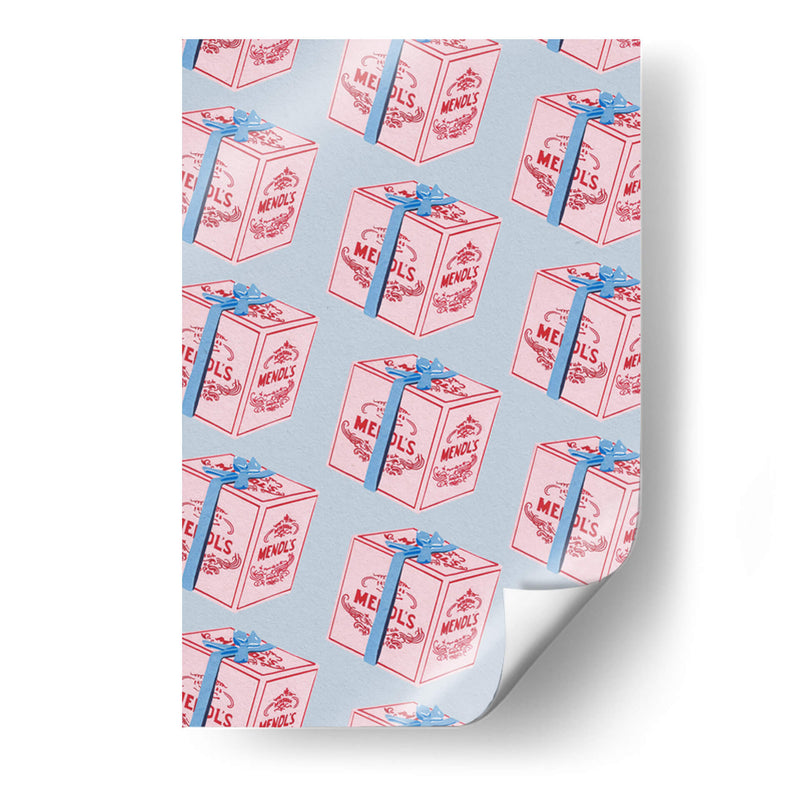 Patrón de caja de Mendl - Studio Mandariini | Cuadro decorativo de Canvas Lab