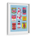 Tomates enlatados - Studio Mandariini | Cuadro decorativo de Canvas Lab