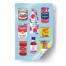 Tomates enlatados - Studio Mandariini | Cuadro decorativo de Canvas Lab