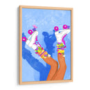 Patina como una chica - Raissa Oltmanns | Cuadro decorativo de Canvas Lab