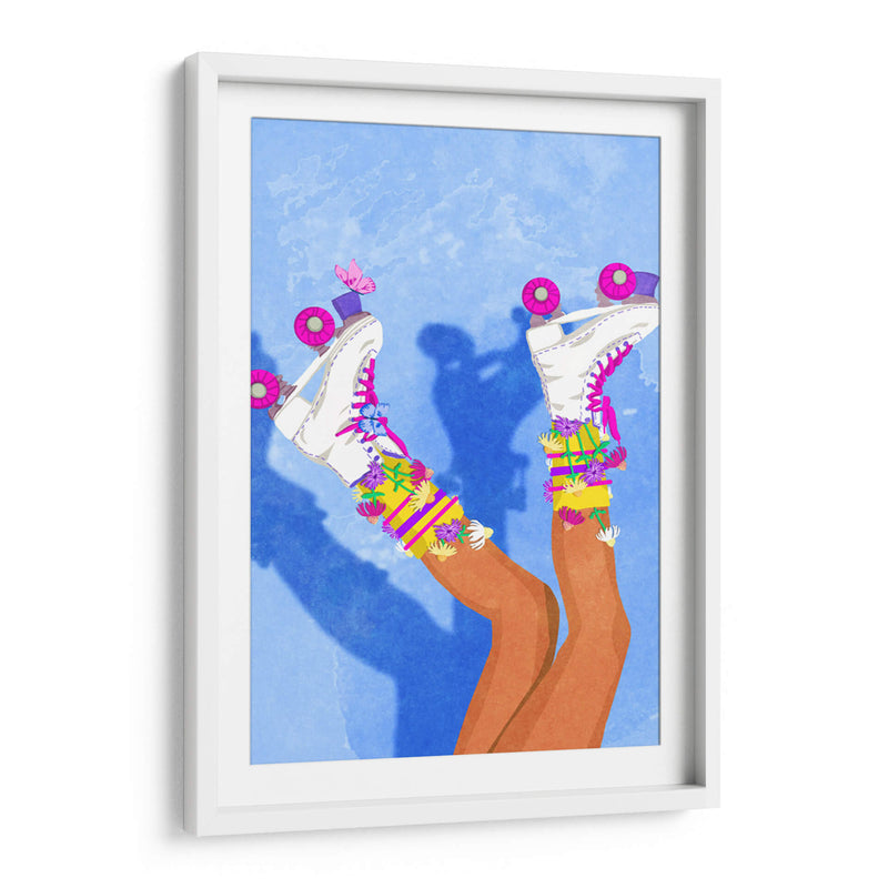 Patina como una chica - Raissa Oltmanns | Cuadro decorativo de Canvas Lab