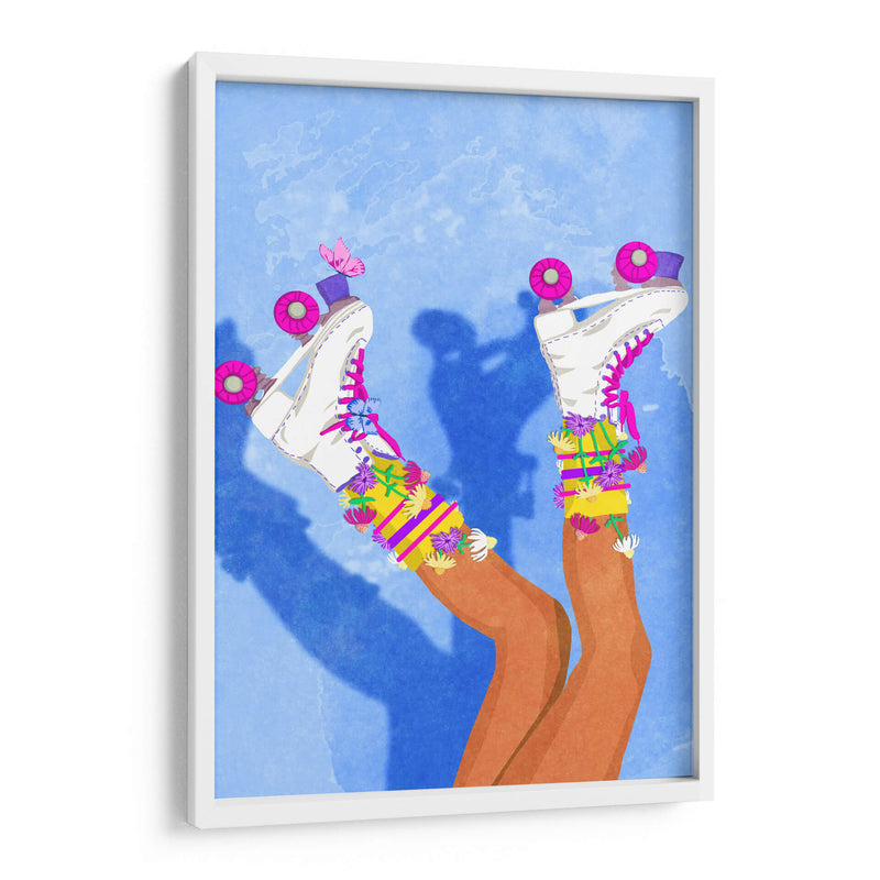 Patina como una chica - Raissa Oltmanns | Cuadro decorativo de Canvas Lab