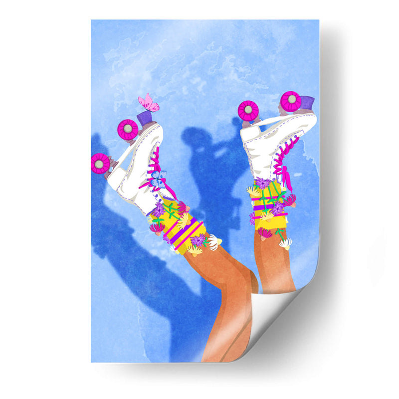 Patina como una chica - Raissa Oltmanns | Cuadro decorativo de Canvas Lab