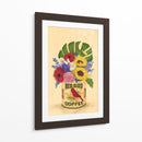 Flores en una lata de café Vintage - Raissa Oltmanns | Cuadro decorativo de Canvas Lab