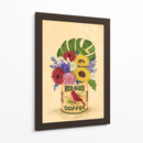 Flores en una lata de café Vintage - Raissa Oltmanns | Cuadro decorativo de Canvas Lab
