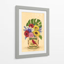 Flores en una lata de café Vintage - Raissa Oltmanns | Cuadro decorativo de Canvas Lab