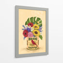 Flores en una lata de café Vintage - Raissa Oltmanns | Cuadro decorativo de Canvas Lab