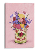 Flores en una lata Vintage - Raissa Oltmanns | Cuadro decorativo de Canvas Lab