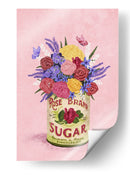 Flores en una lata Vintage - Raissa Oltmanns | Cuadro decorativo de Canvas Lab