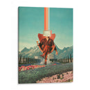 Enemigo - Frank Moth | Cuadro decorativo de Canvas Lab