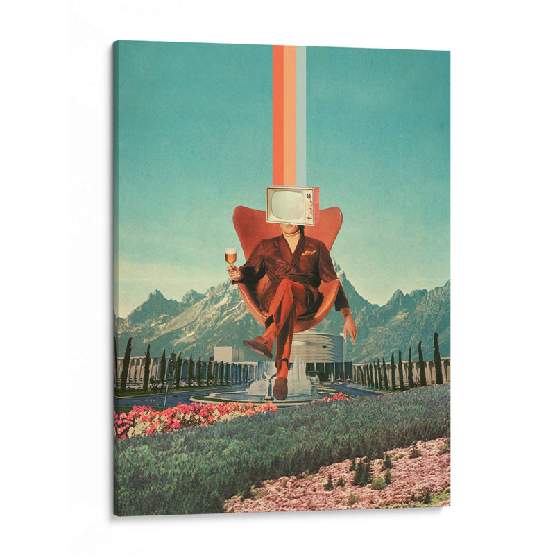 Enemigo - Frank Moth | Cuadro decorativo de Canvas Lab