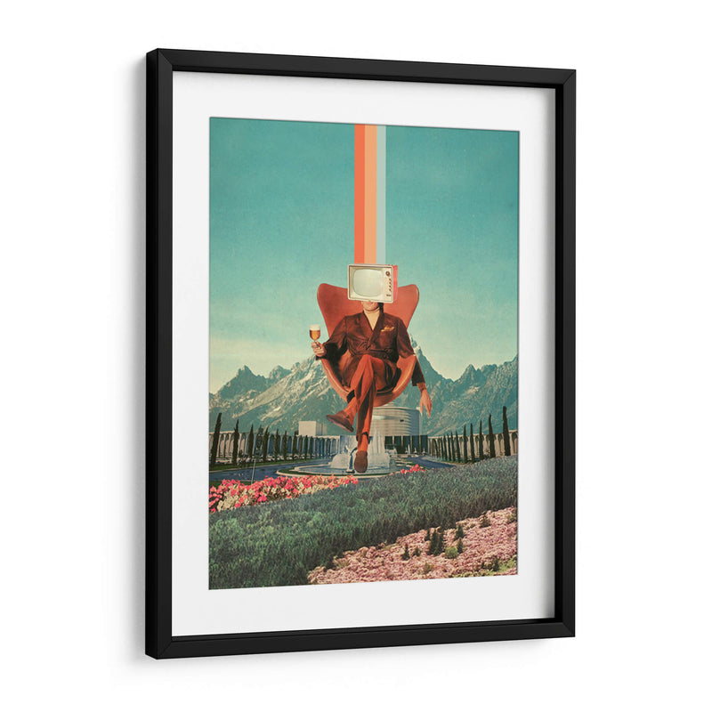 Enemigo - Frank Moth | Cuadro decorativo de Canvas Lab