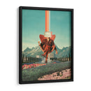 Enemigo - Frank Moth | Cuadro decorativo de Canvas Lab