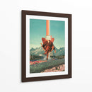 Enemigo - Frank Moth | Cuadro decorativo de Canvas Lab