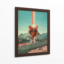 Enemigo - Frank Moth | Cuadro decorativo de Canvas Lab