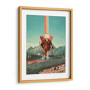 Enemigo - Frank Moth | Cuadro decorativo de Canvas Lab