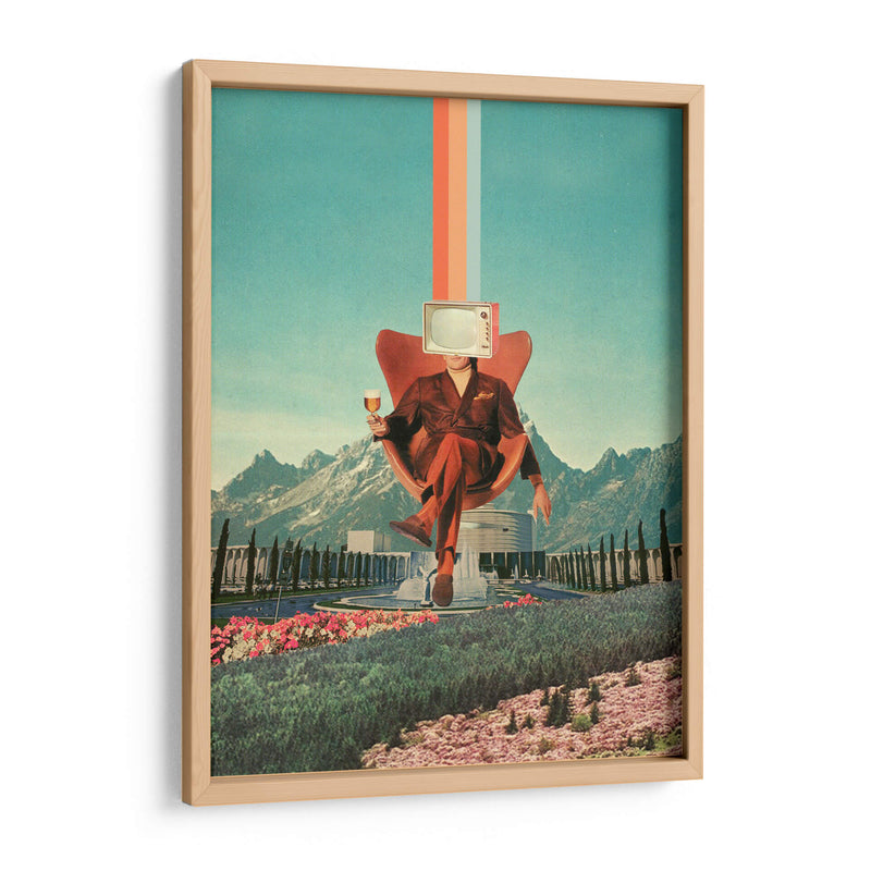 Enemigo - Frank Moth | Cuadro decorativo de Canvas Lab