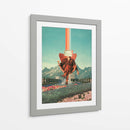 Enemigo - Frank Moth | Cuadro decorativo de Canvas Lab