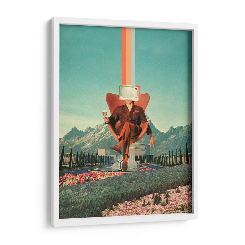 Enemigo - Frank Moth | Cuadro decorativo de Canvas Lab