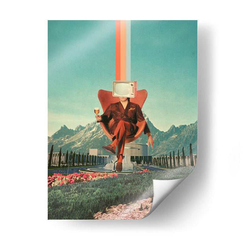 Enemigo - Frank Moth | Cuadro decorativo de Canvas Lab