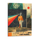 Puedes hacerlo bien - Frank Moth | Cuadro decorativo de Canvas Lab