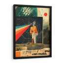 Puedes hacerlo bien - Frank Moth | Cuadro decorativo de Canvas Lab