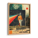 Puedes hacerlo bien - Frank Moth | Cuadro decorativo de Canvas Lab