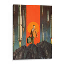 La partida - Frank Moth | Cuadro decorativo de Canvas Lab