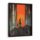 La partida - Frank Moth | Cuadro decorativo de Canvas Lab