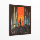 La partida - Frank Moth | Cuadro decorativo de Canvas Lab