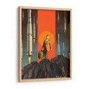 La partida - Frank Moth | Cuadro decorativo de Canvas Lab