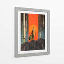 La partida - Frank Moth | Cuadro decorativo de Canvas Lab