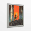 La partida - Frank Moth | Cuadro decorativo de Canvas Lab