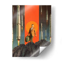 La partida - Frank Moth | Cuadro decorativo de Canvas Lab