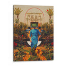 Sus asimetrías - Frank Moth | Cuadro decorativo de Canvas Lab