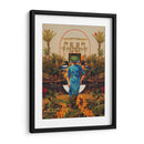 Sus asimetrías - Frank Moth | Cuadro decorativo de Canvas Lab