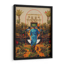 Sus asimetrías - Frank Moth | Cuadro decorativo de Canvas Lab