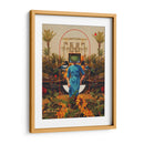 Sus asimetrías - Frank Moth | Cuadro decorativo de Canvas Lab