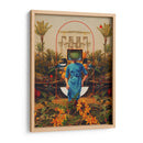 Sus asimetrías - Frank Moth | Cuadro decorativo de Canvas Lab