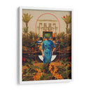 Sus asimetrías - Frank Moth | Cuadro decorativo de Canvas Lab